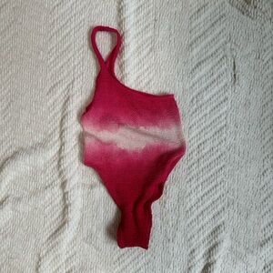 BOUND by Bond Eye One Shoulder One Size One Piece